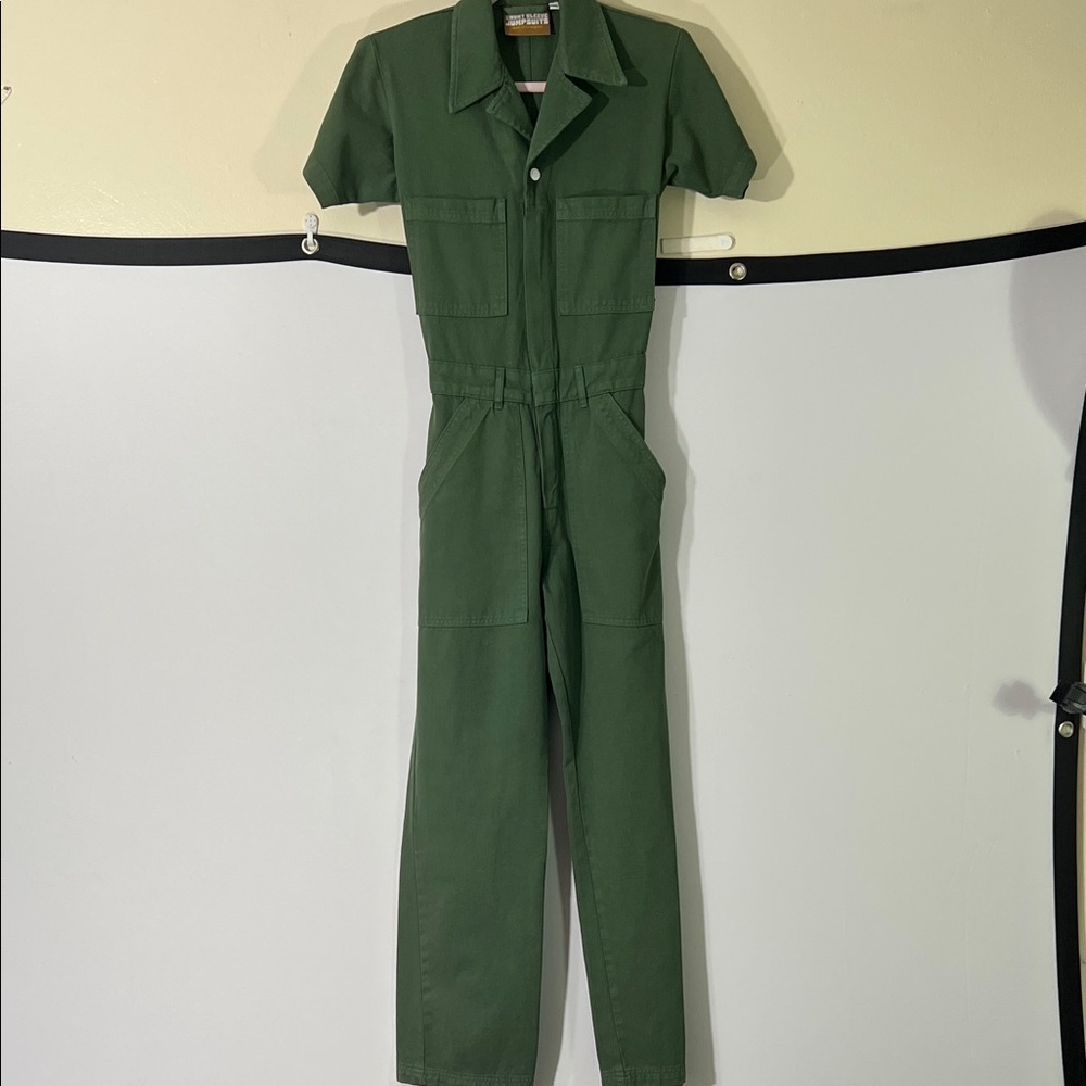 Big Bud Press  Green Jumpsuit